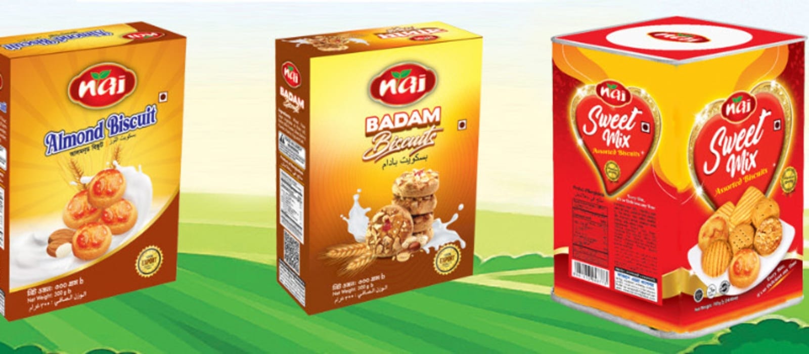 Farhan Agro Biscuits Box