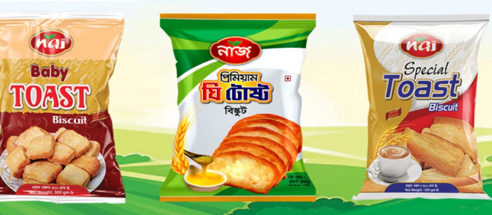 Farhan Agro Toast