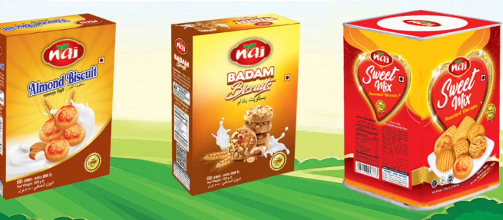 Farhan Agro Biscuits Box