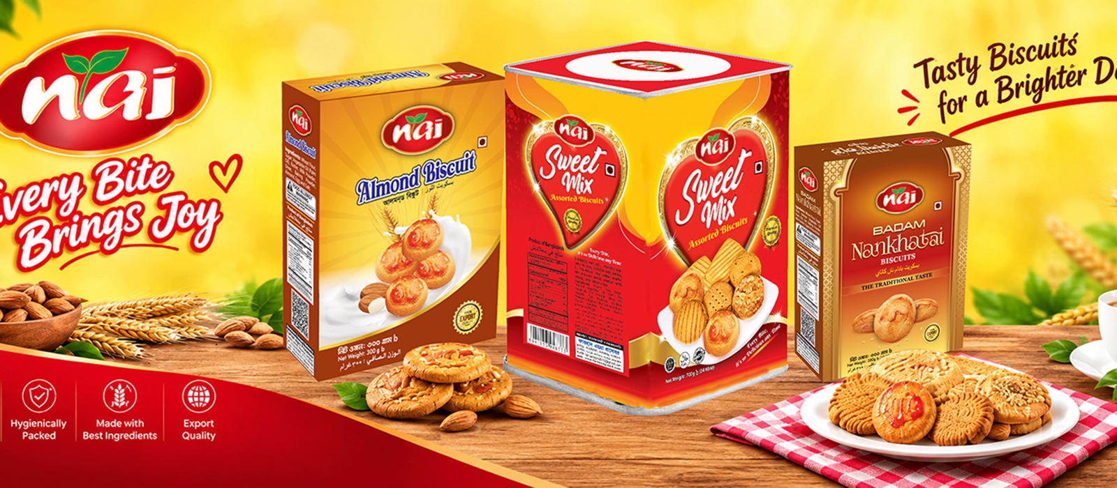 Farhan Agro Biscuits Box
