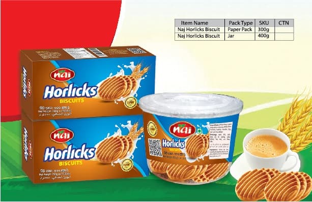 Horlicks Biscuits