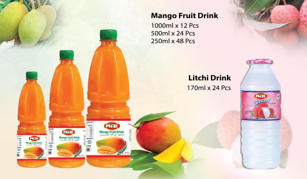 Mango Fruit Drinks