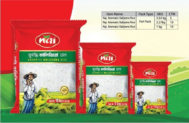 Kalijeera Rice