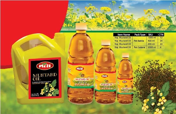Mustard Oil (Premium)