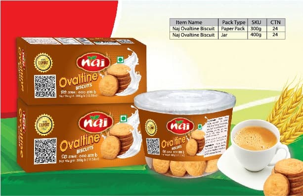 Ovaltine Biscuits