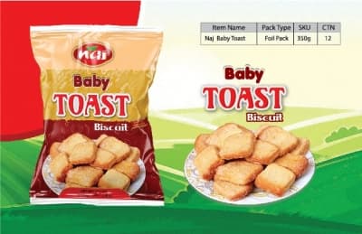Baby Toast - Image 1