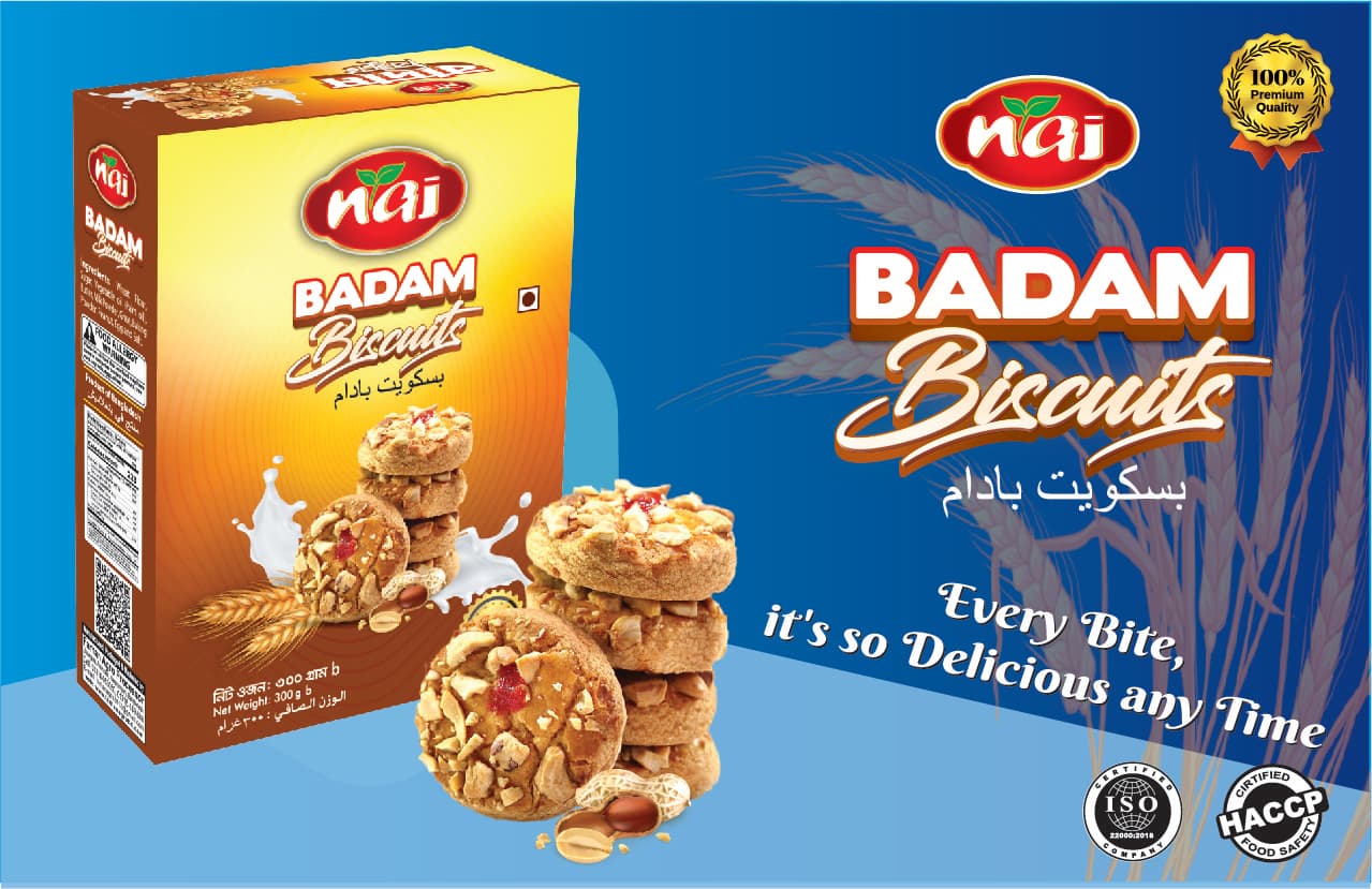 Farhan Agro Badam Biscuits