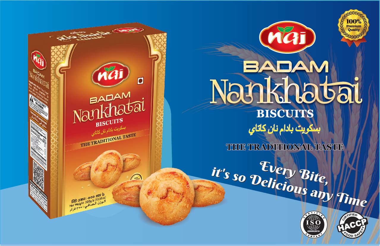 Farhan Agro Badam Nankhatai Biscuits