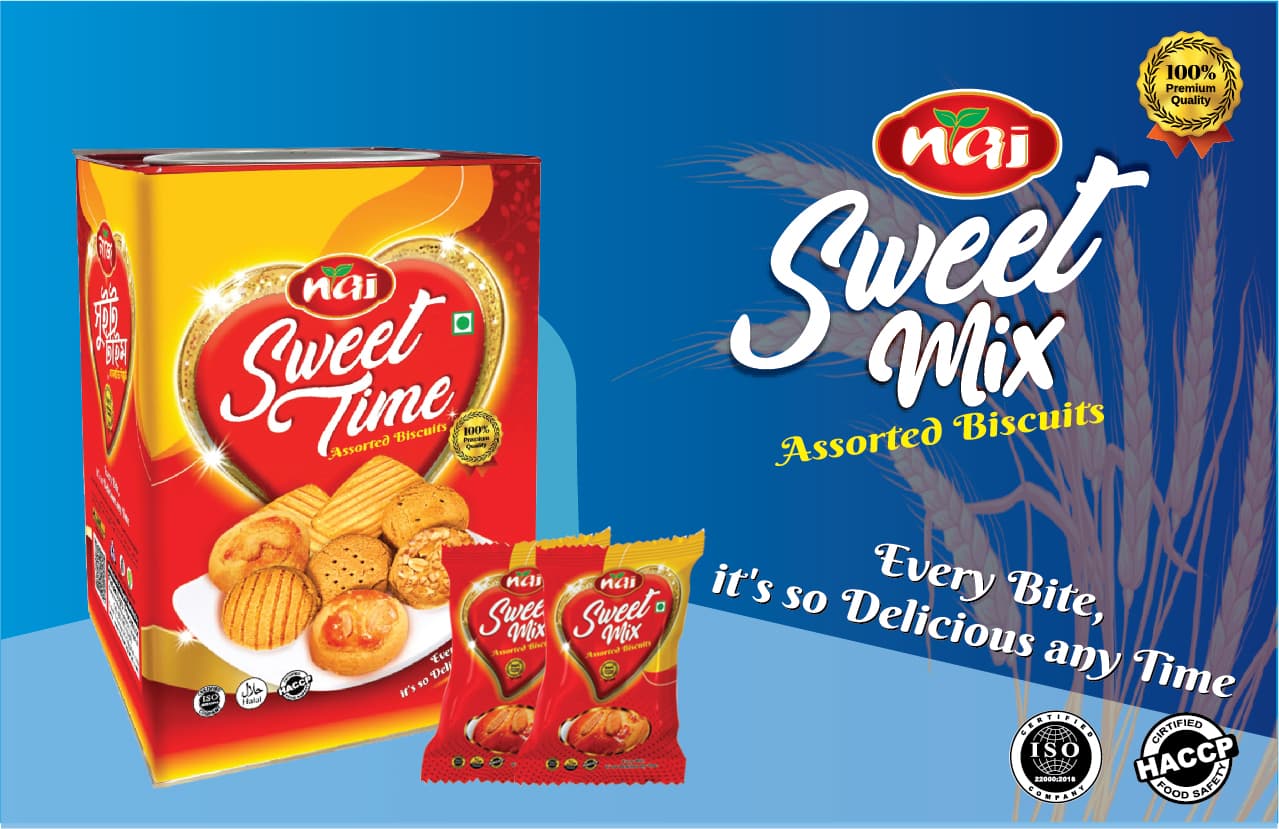 Farhan Agro Sweet Mix Assorted Biscuits