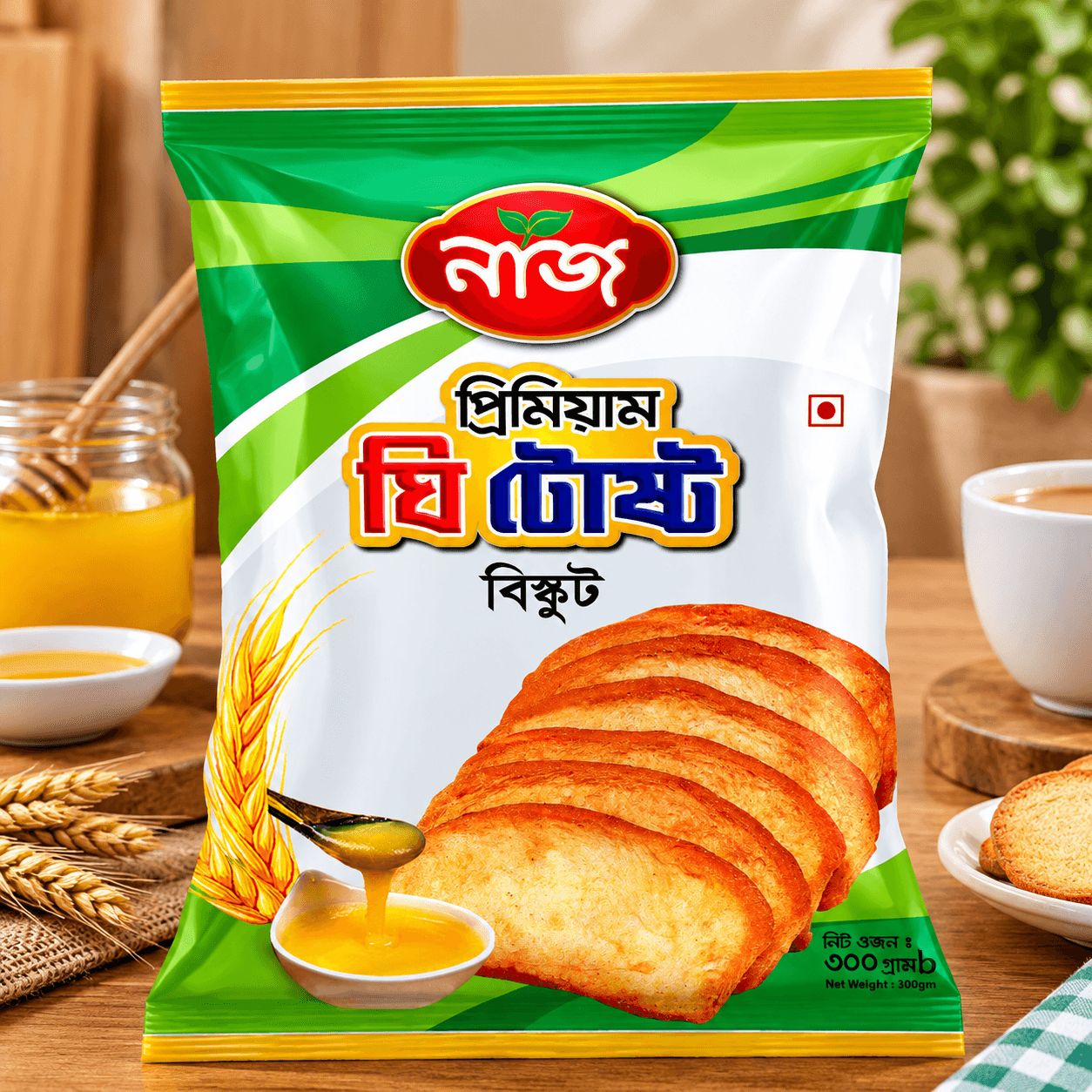 Ghee Toast