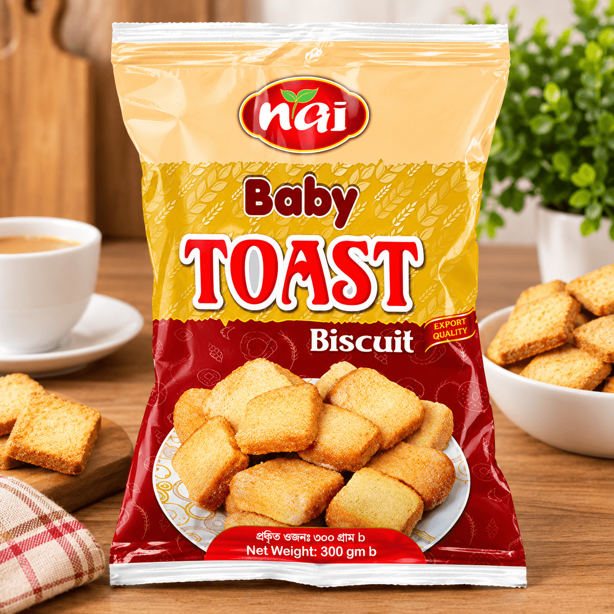 Naj Baby Toast Biscuits