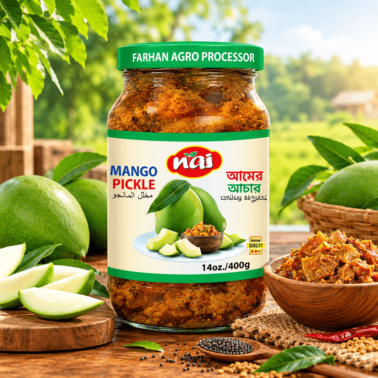 Mango Pickle
