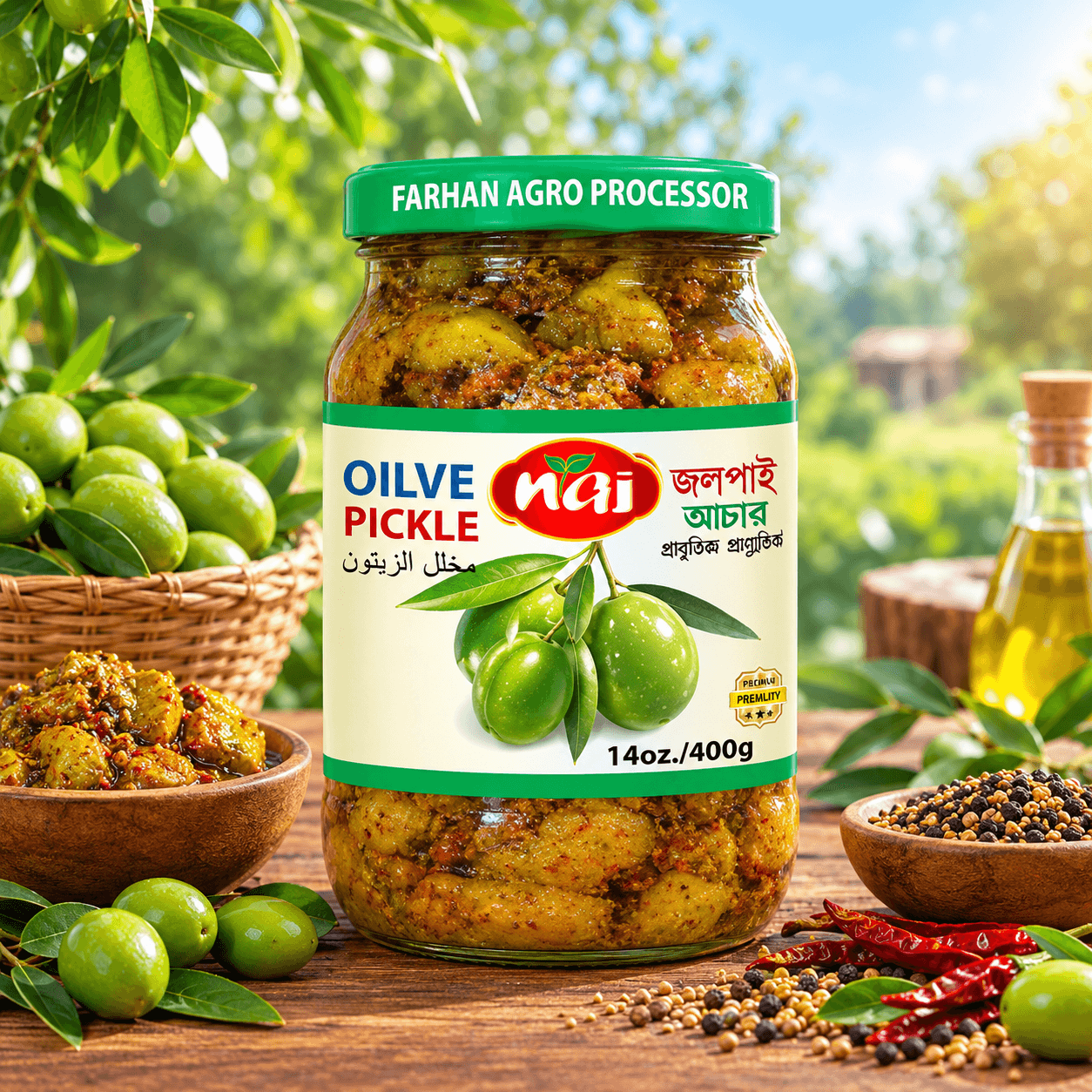 Olive Pickle - Image 1