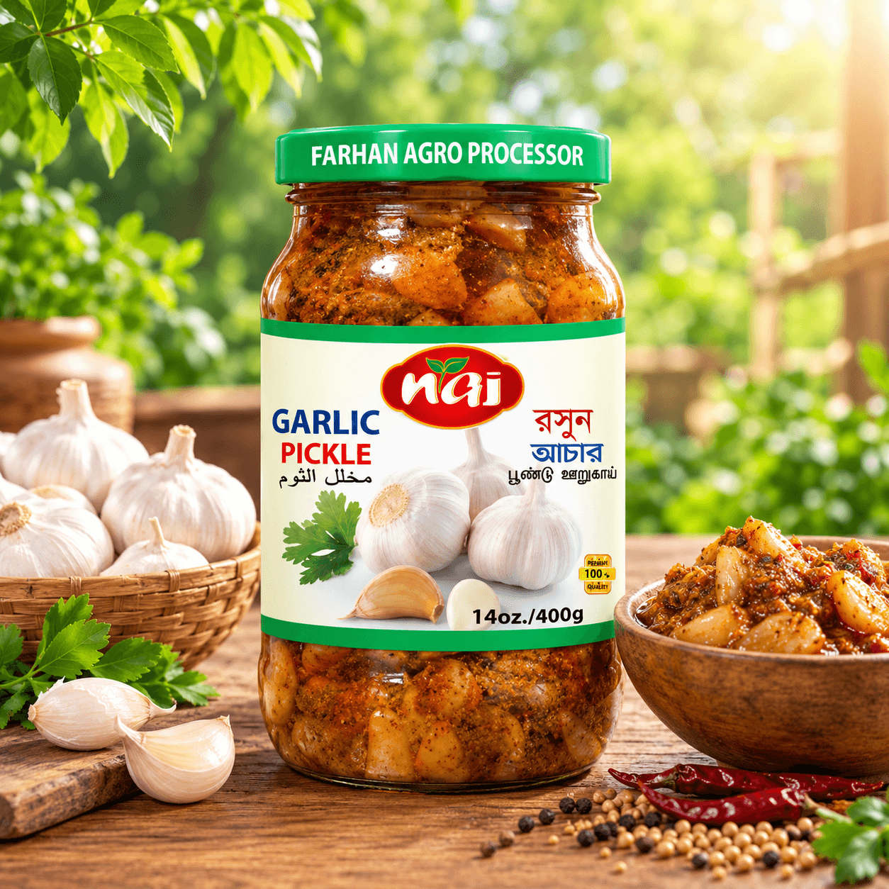 Garlic Pickle - Image 1