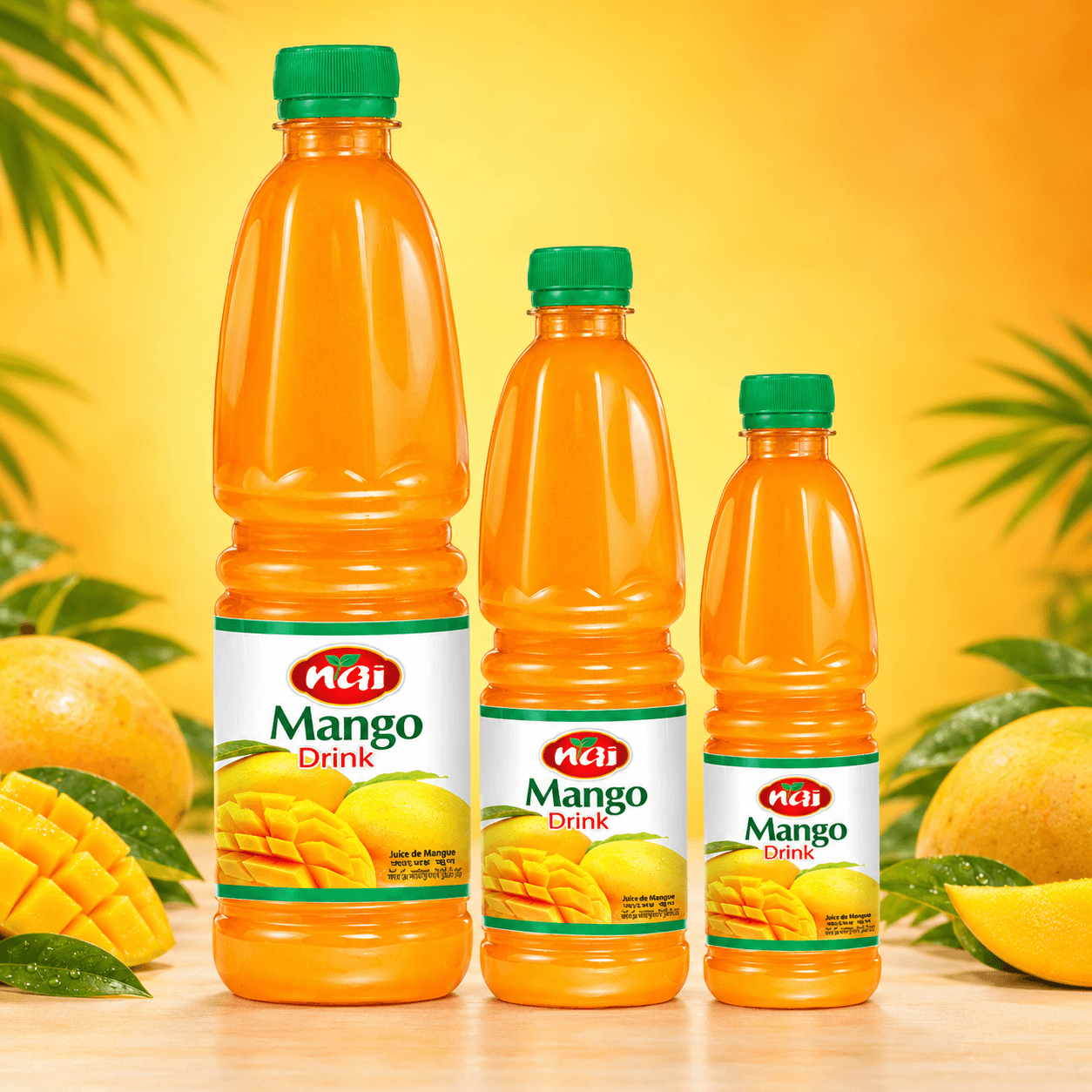 Mango Fruit Drinks