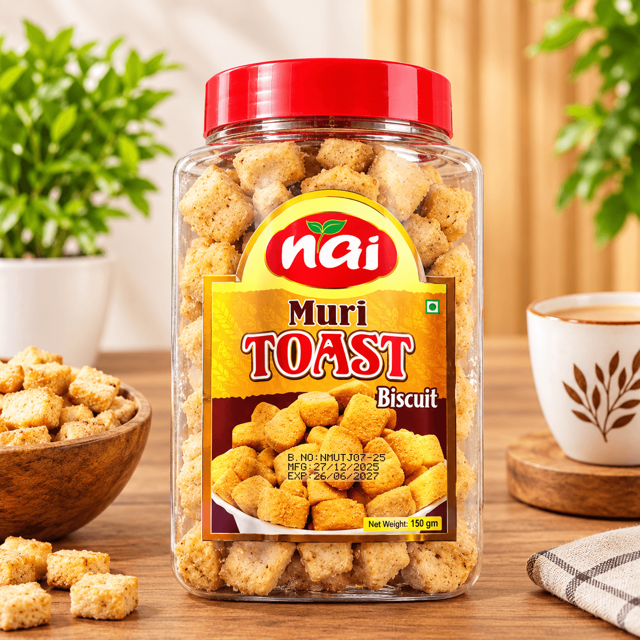 Naj Muri Toast - Image 1