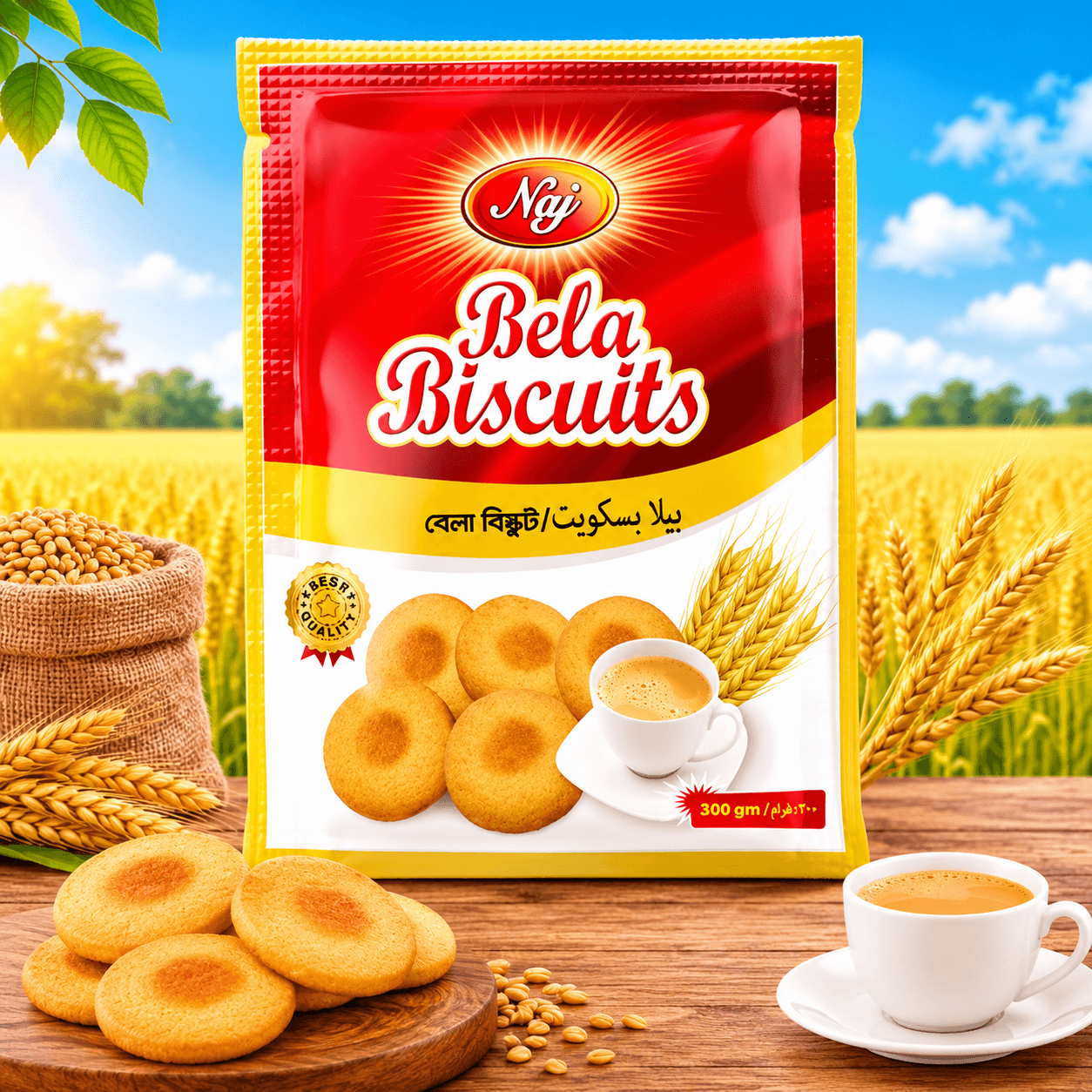 Bela Biscuit