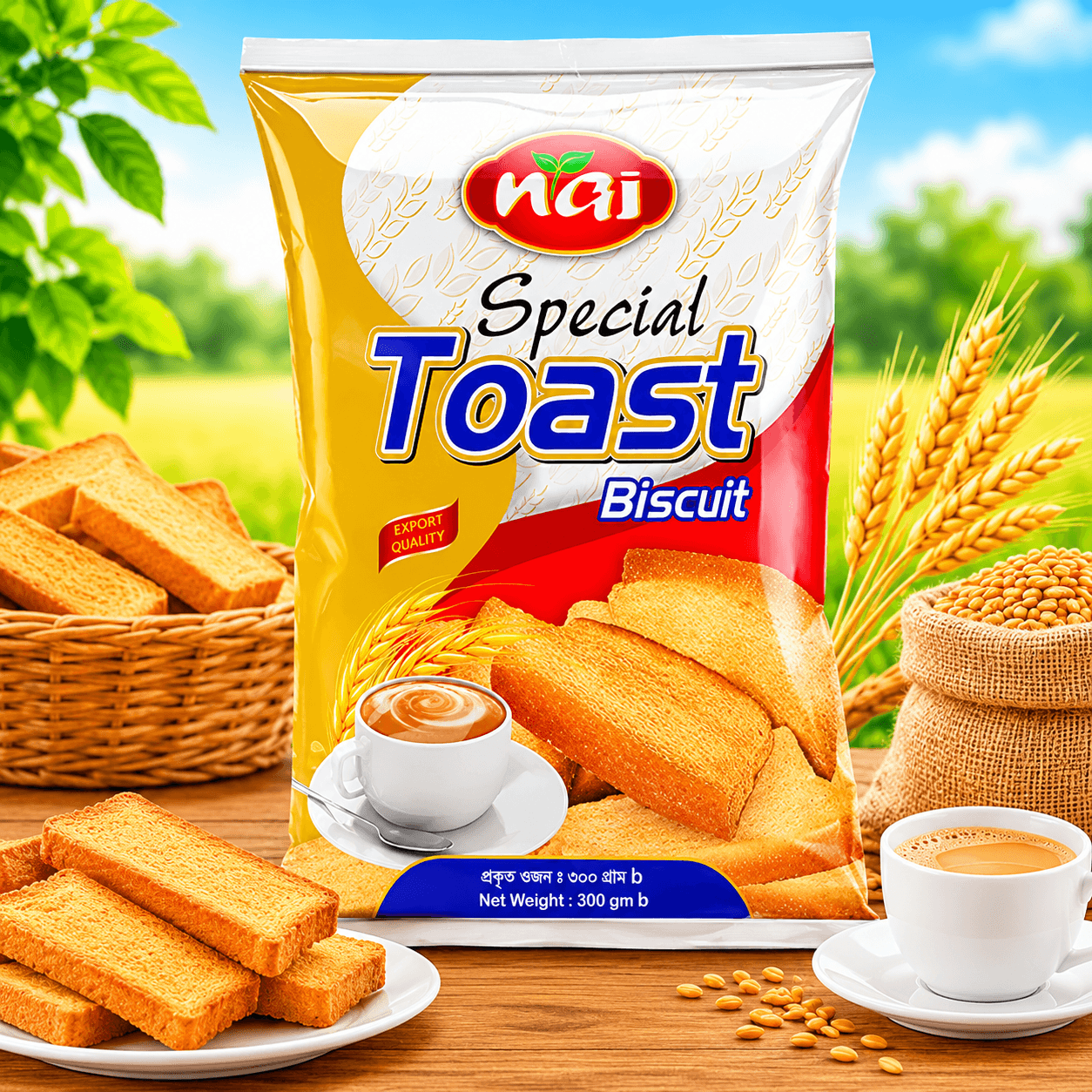 Naj Special Toast Biscuit - Image 1