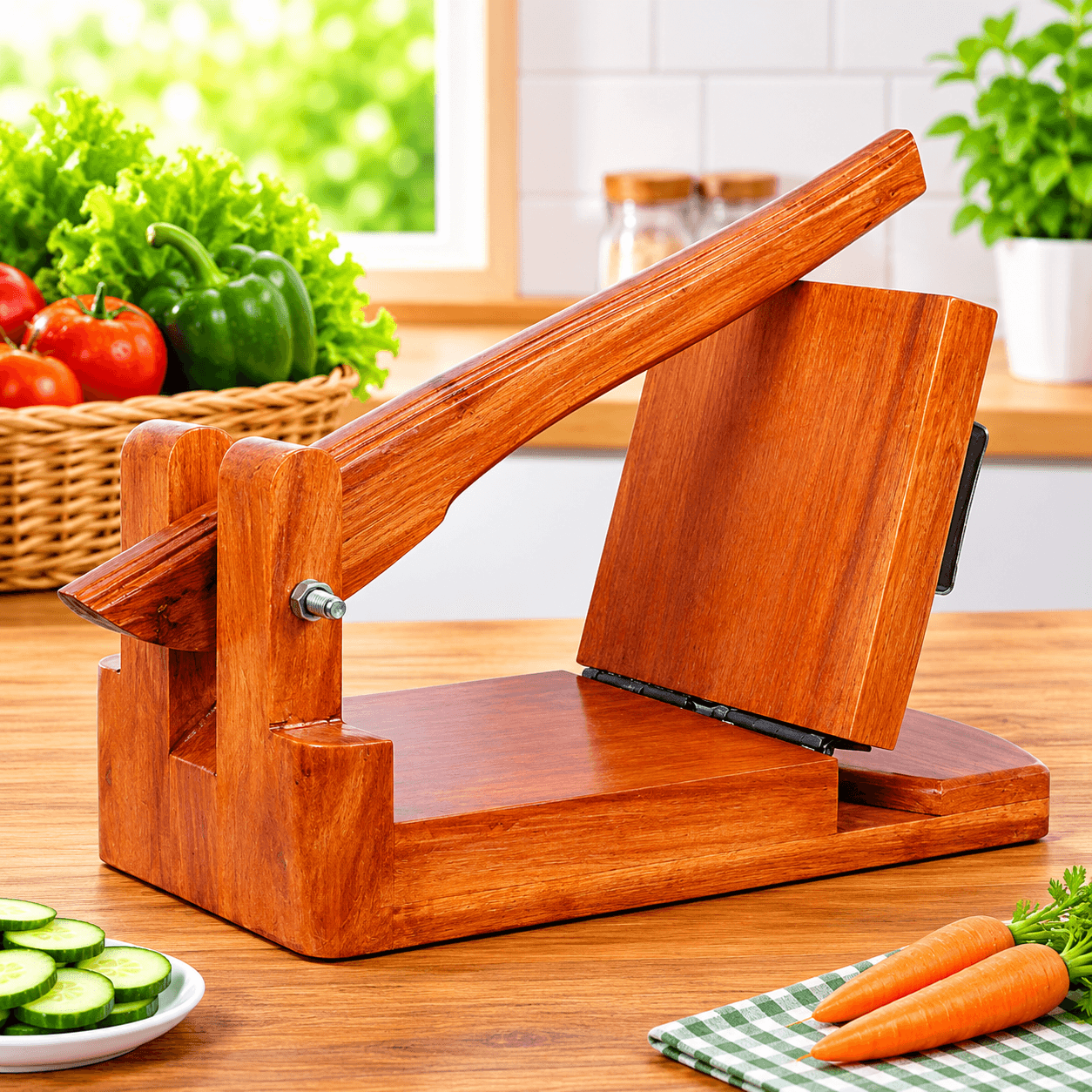 Wooden Ruti Macker - Image 1